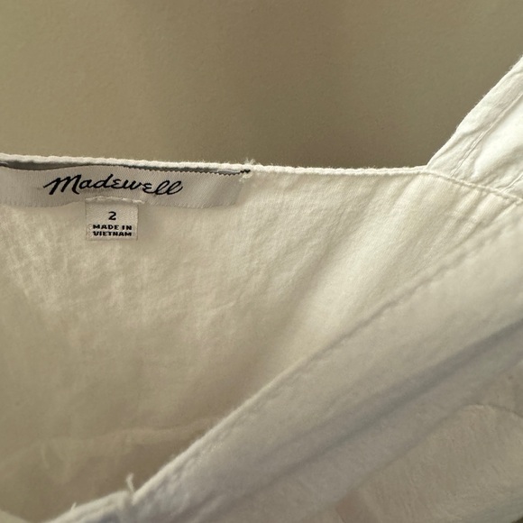 NWOT Madewell Tiered Midi Dress - Picture 5 of 6